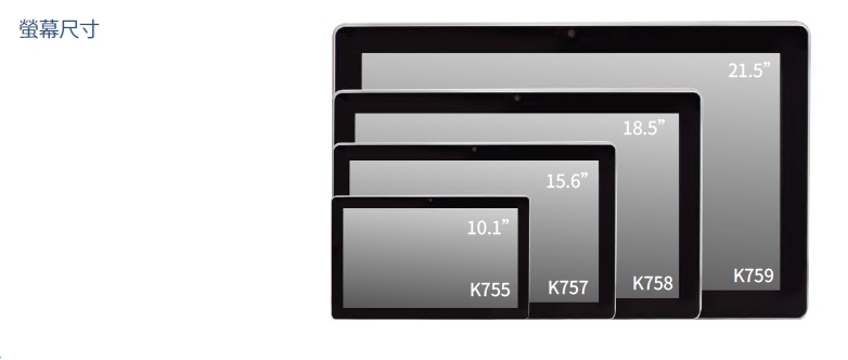 K750多功能觸控平板電腦II